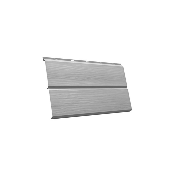 Финишный профиль Фиброцементный сайдинга Decover RAL 7004 Сигнальный серый 0.5