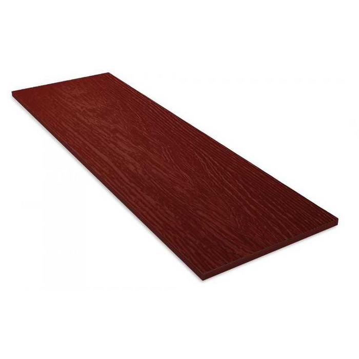 Фиброцементный сайдинг Decover RAL 3004 Tinto 8х190х3600